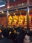 柏林禪寺第九屆護(hù)國(guó)鎮(zhèn)災(zāi)般若萬(wàn)燈法會(huì)圓滿