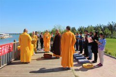 善行|2015年常宏裝飾放生祈福法會(huì)圓滿(mǎn)舉行