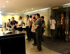 新華區(qū)人大代表到常宏裝飾參觀視察