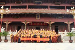 旭日集團(tuán)2019年（四月初八）河北供僧法會圓滿