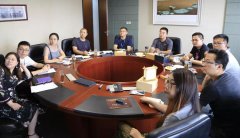 2019河北省文創(chuàng)和旅游商品創(chuàng)意設(shè)計(jì)大賽組委會(huì)成員一行到訪常宏總部