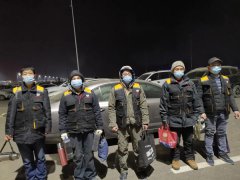 我來(lái)！常宏緊急支援黃莊公寓隔離場(chǎng)所建設(shè)